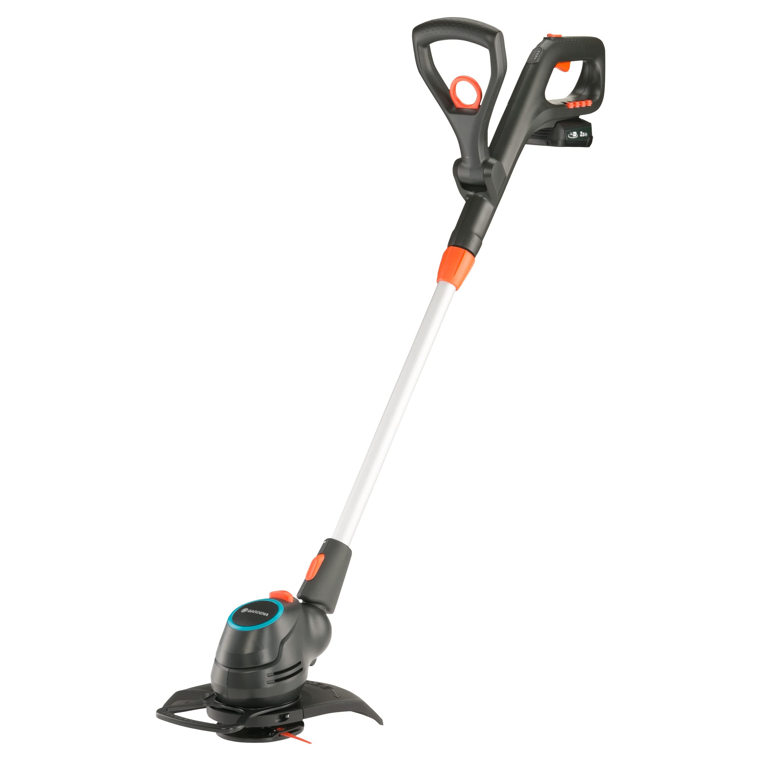 🌿🌟 Gardena Akku-Trimmer ComfortCut 23/18V P4A Ready-to-Use Set: Rasentrimmer mit 230 mm Schnittkreis
