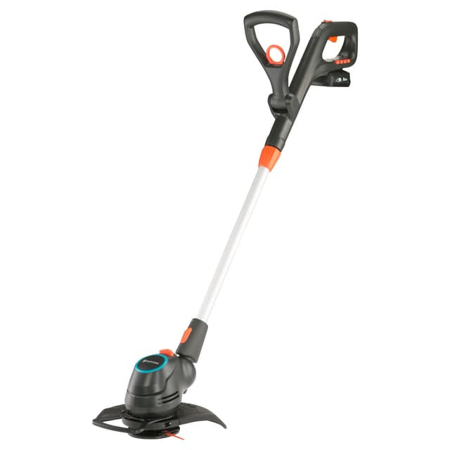🌿🌟 Gardena Akku-Trimmer ComfortCut 23/18V P4A Ready-to-Use Set: Rasentrimmer mit 230 mm Schnittkreis