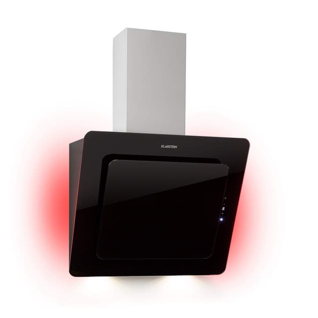 Klarstein Helena Dunstabzugshaube kopffrei mit RGB Ambiente-Licht 🌈