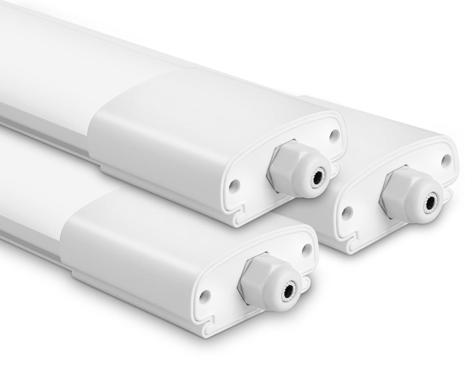 🌟 IEGLED 3er Pack LED Feuchtraumleuchte 150CM, 45W 5000LM Feuchtraumleuchte, 4000K Neutralweiß Deckenlampe LED 🌟