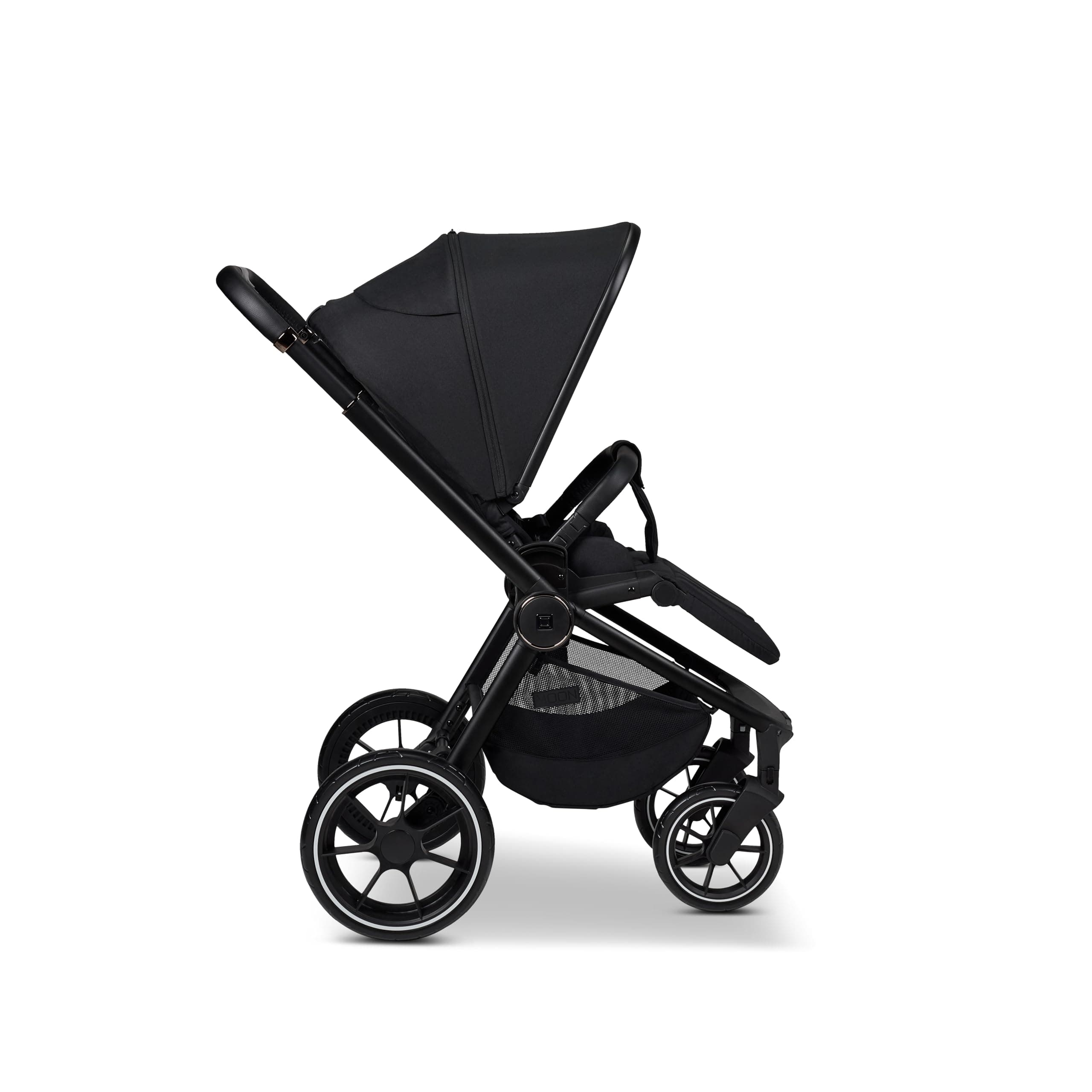 🚀 Deal des Tages: MOON SPORT Onyx/Melange Sportwagen-Buggy mit Liegefunktion! 🌙