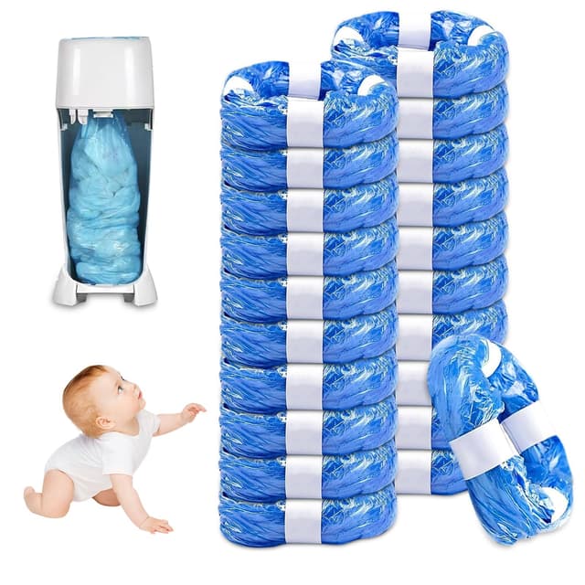 21er Windeleimer Nachfüllkassetten 🍼💰 - Speziell für junge Eltern entwickelt!
