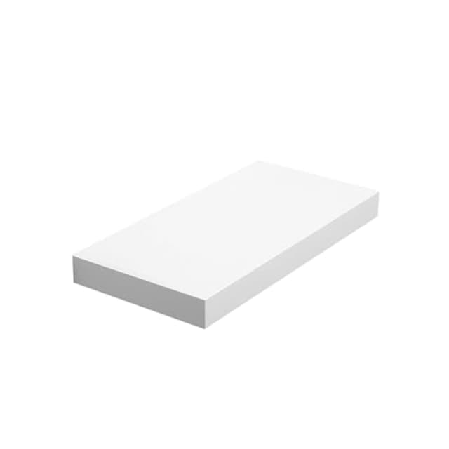VASAGLE Wandregal - Schwebendes Wandboard für Bücher, Bilder, Deko 📚🖼️