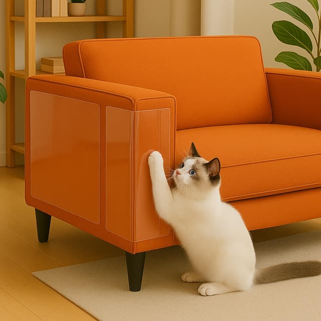 🐱 Kratzschutz Katze Tape 40cm x 3m Selbstklebend - Angebot!