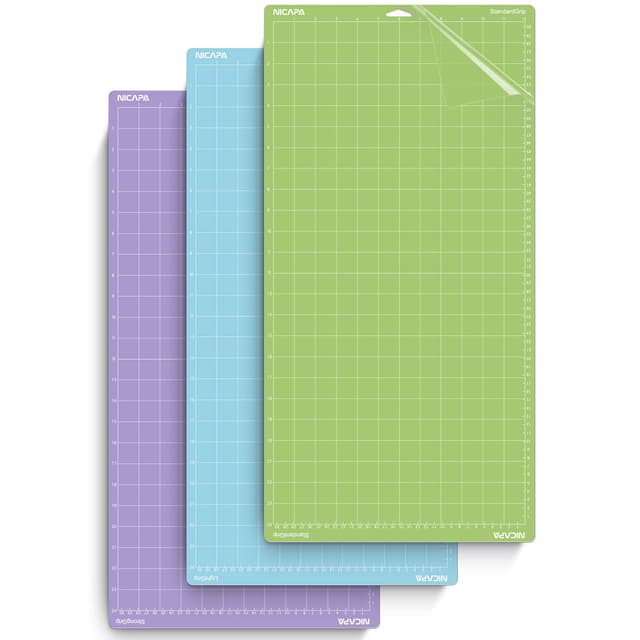 🔥 Angebot! Nicapa Variety Grip Ersatz Schneidematte 3er-Pack - 30,5cm x 61cm