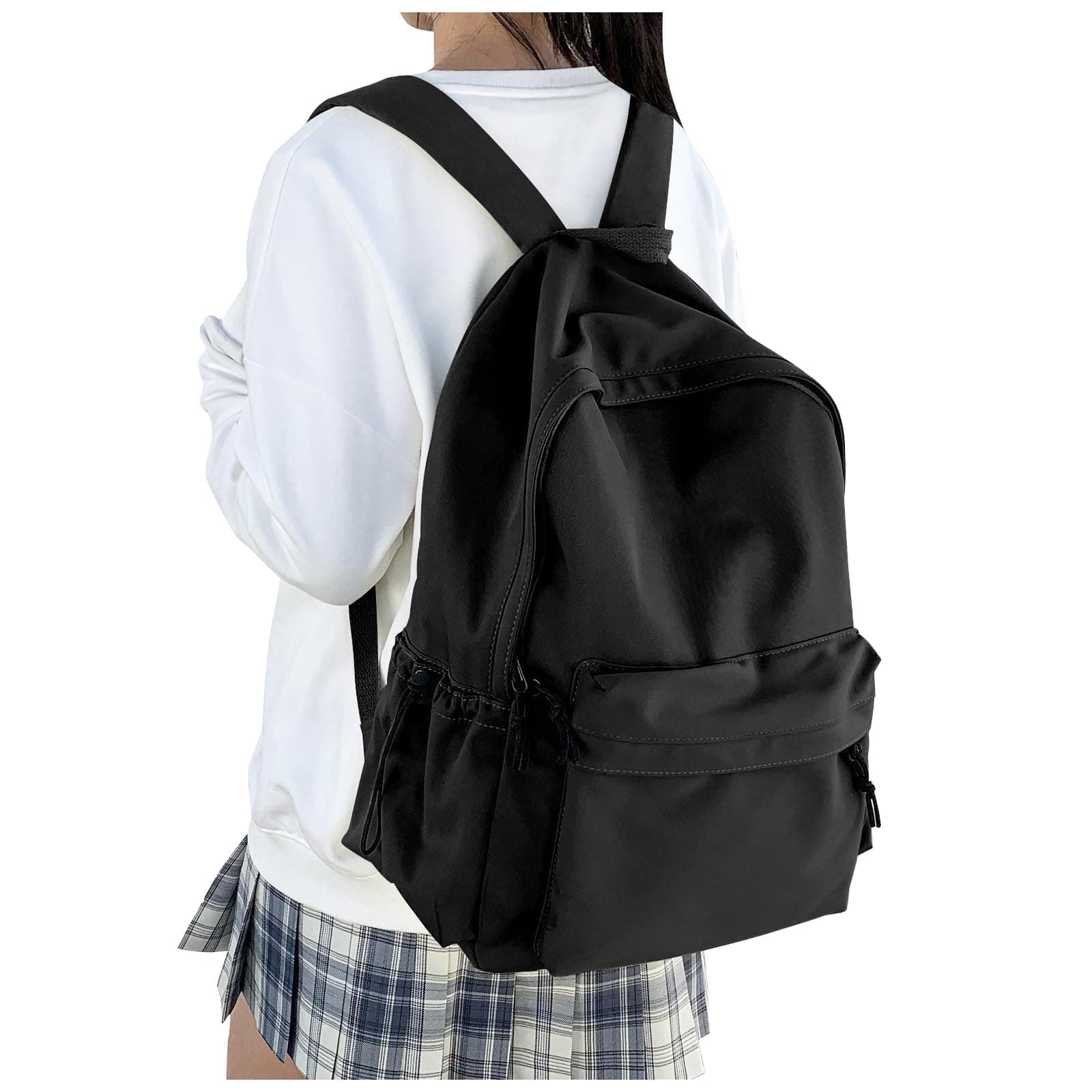 🎒 HYC00 Schulrucksack Damen - Causal Travel Schultaschen für Mädchen im Teenageralter