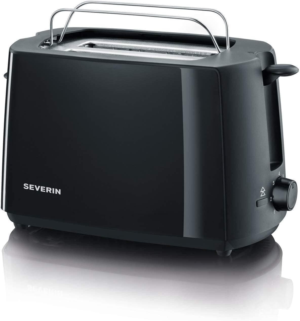 🍞🔥 SEVERIN Automatik-Toaster mit Brötchenaufsatz - Perfekter Toast in Minuten! 🚀