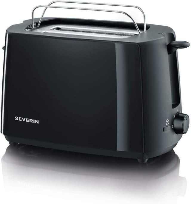 🍞🔥 SEVERIN Automatik-Toaster mit Brötchenaufsatz - Perfekter Toast in Minuten! 🚀