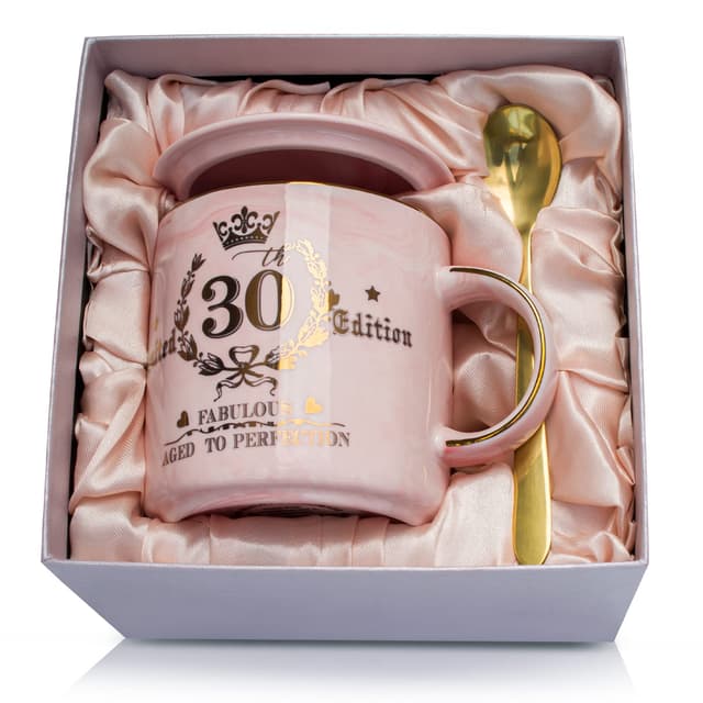 Fabelhafte 30. Limited Edition Tasse - Geschenk zum 30. Geburtstag Frauen 🎁
