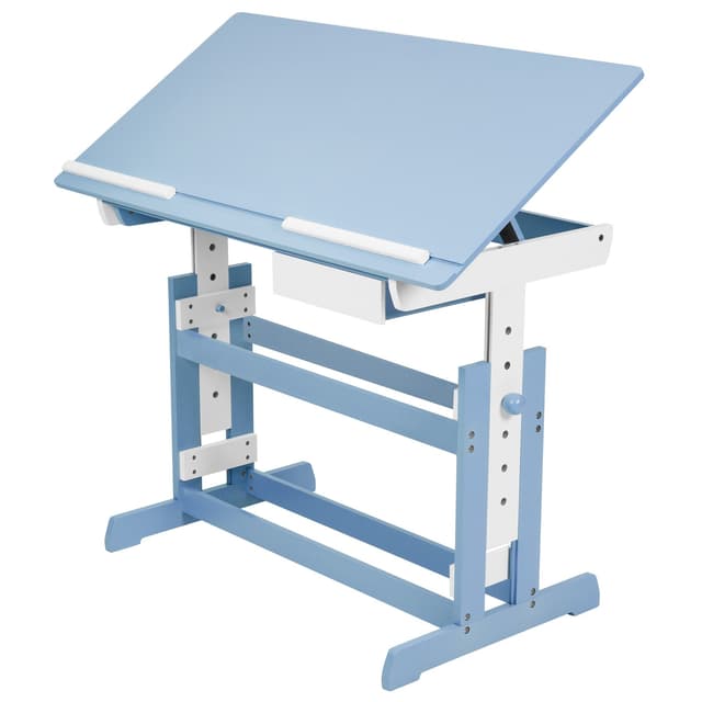 🌟 Angebot: Tectake® Kinderschreibtisch - Höhenverstellbar und Ergonomisch 🌈