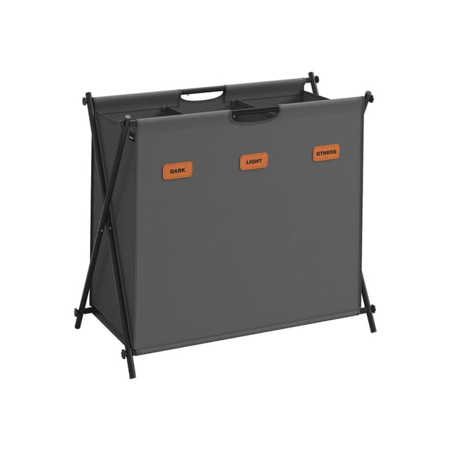 SONGMICS Wäschekorb 135 Liter - Praktisch und Stabil 🧺🏡