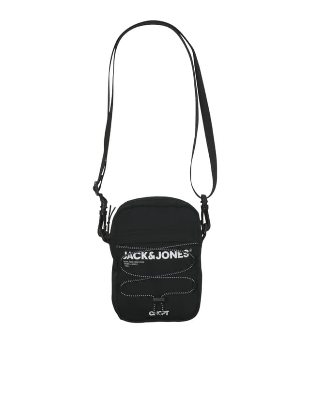 🎒 JACK & JONES Herren Jaczitrus Big Slingbag Schwarz 🎒
