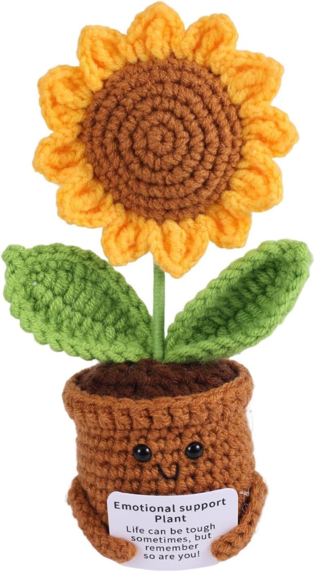 🌻 Snokipye Pocket Hug Sonnenblume Positive Geschenke 🤗