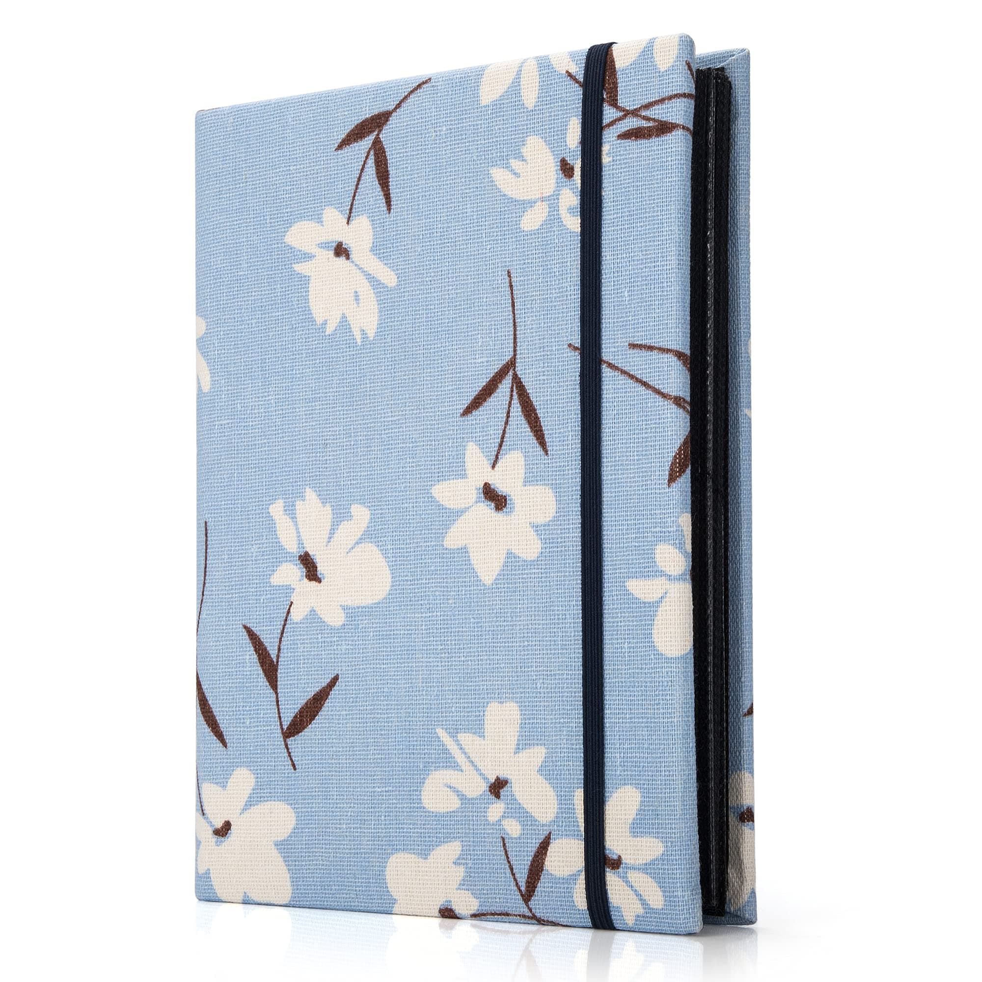 🌸 AIOR Fotoalbum Einsteckalbum 10x15 200 Fotos, Vintage Leinen Hochzeit Familie 📸