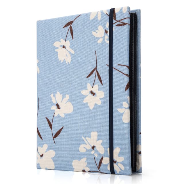 🌸 AIOR Fotoalbum Einsteckalbum 10x15 200 Fotos, Vintage Leinen Hochzeit Familie 📸