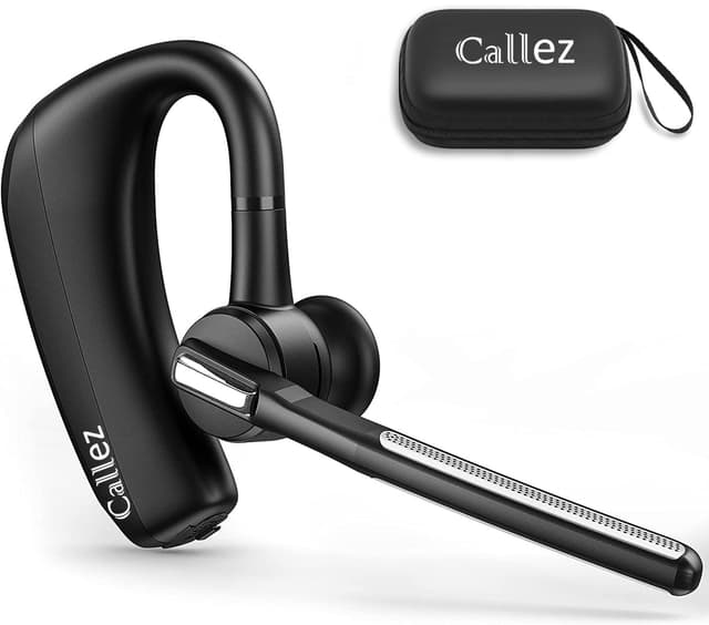 🎧 Headset Bluetooth mit CVC8.0 Dual Mikrofon Noise Cancelling V5.0 Wireless Headset