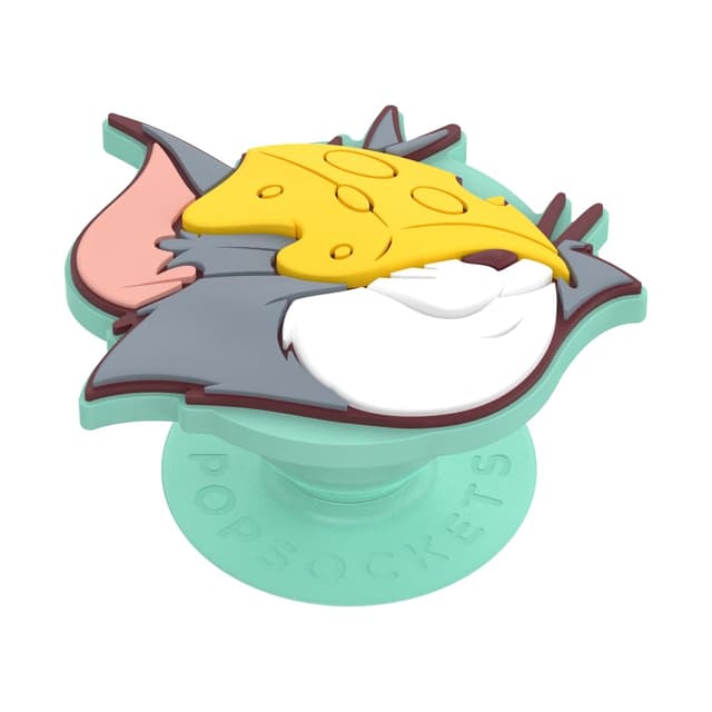 📱🧀 PopSockets Telefongriff mit expandierendem Ständer - PopOut Cheese'd Tom