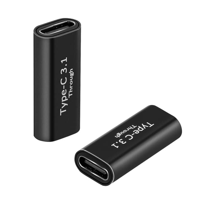 🔥 Mcbazel 2 Stück USB C 3.1 Kupplung & Verbinder 🔥