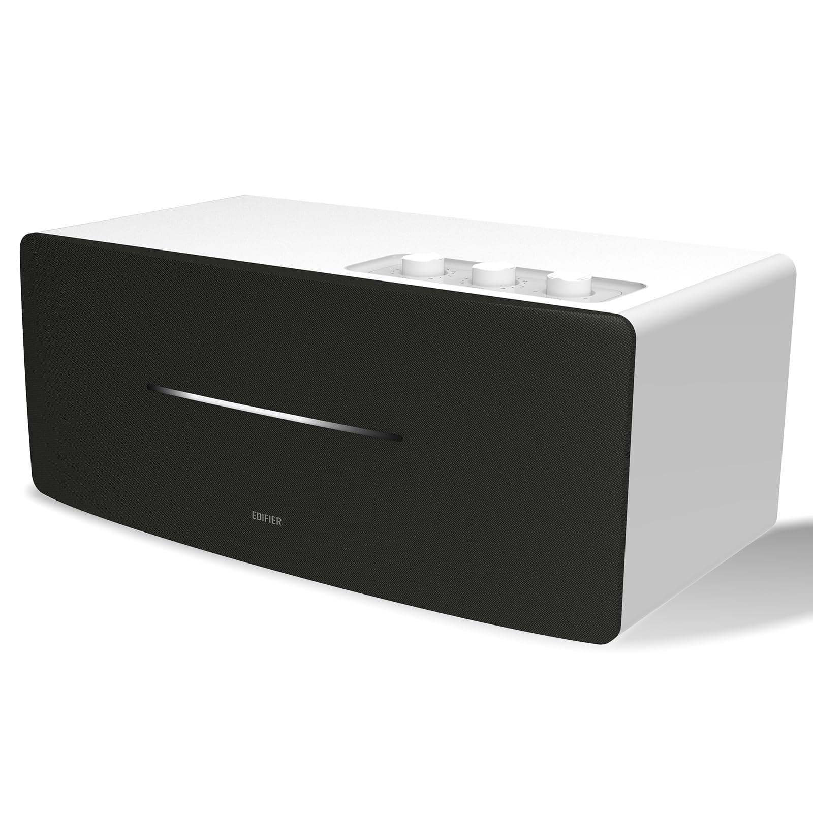 🔊 EDIFIER D12 Kompaktes Stereo Lautsprechersystem (70W) mit Bluetooth 5.0 und Infrarot-Fernbedienung - Perfekt für Esszimmer, Küche, Arbeitsplatz 🎶