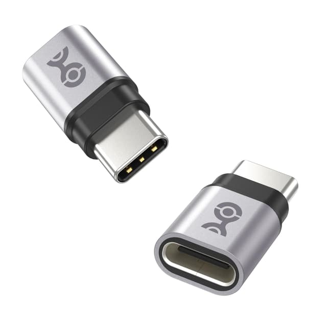 Cable Matters 2er-Pack, 40 Gbps 240W USB C Extender Adapter 🚀