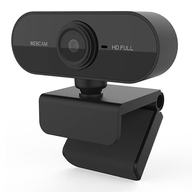📸 Webcam mit Mikrofon Kamera PC Cam 1080p HD 360° verstellbar USB Webcam