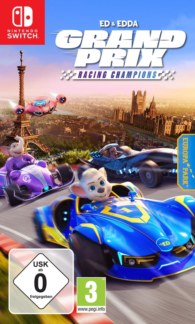 Ed & Edda: Grand Prix - Racing Champions - Nintendo Switch 🏁🏎️