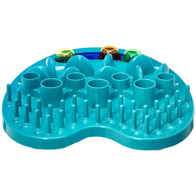 🐾 Amazon Basics Spielstation-Futterspender für Haustiere 🐶😺