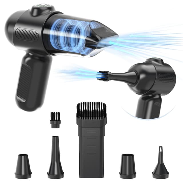 🚀 Super Angebot! GOAMGE Elektrische Staubgebläse Druckluftspray