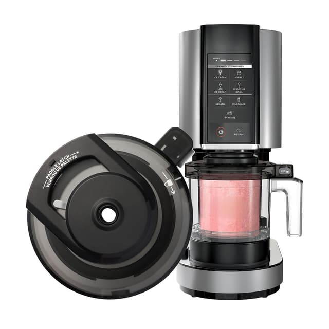 Äußerer Schüsseldeckel für Ninja Creami Eismaschine - Ersatz Deckel 👨‍🍳
