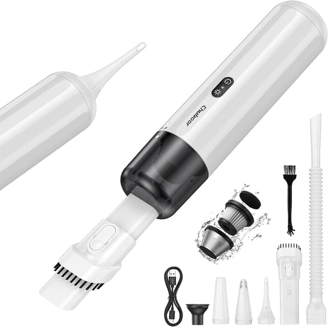 Chuboor Mini Staubsauger Handstaubsauger Akku - Sonderangebot!