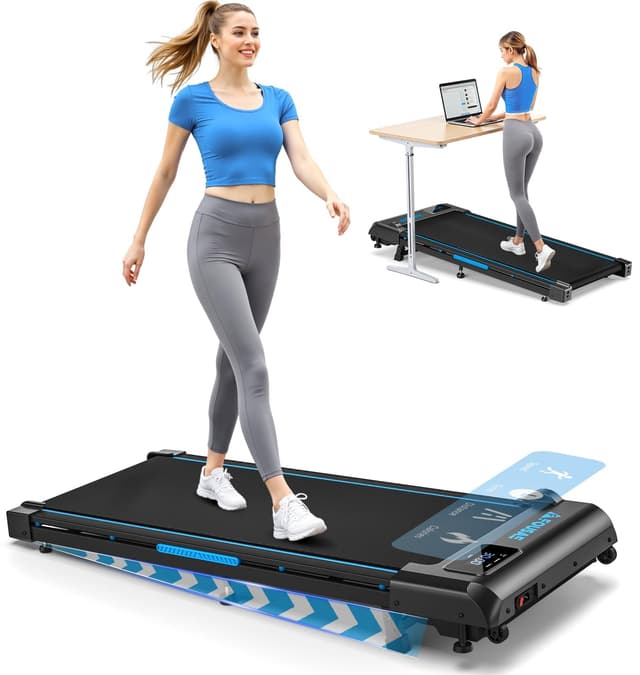 FOUSAE Walking Pad: 3-in-1 Laufband für Zuhause & Büro 🏃‍♂️🏢