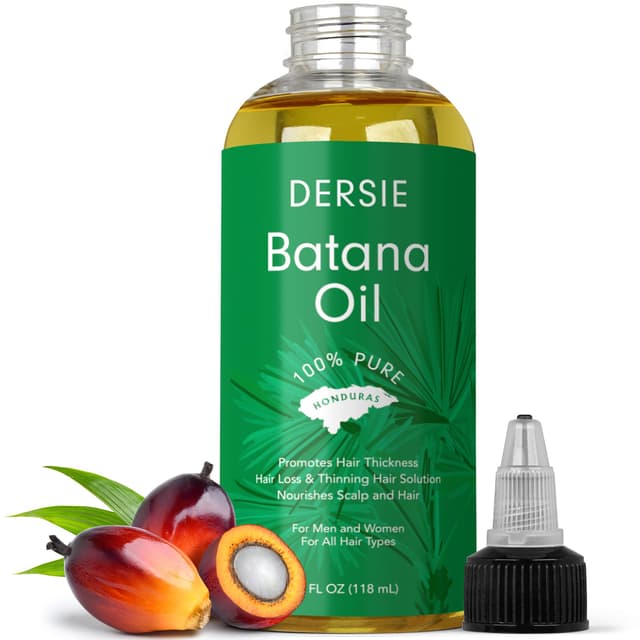 🌿 Batana Öl für Haarwachstum aus Honduras 🌟 100% Reines & Natürliches Öl (120 ml) - 16.99€