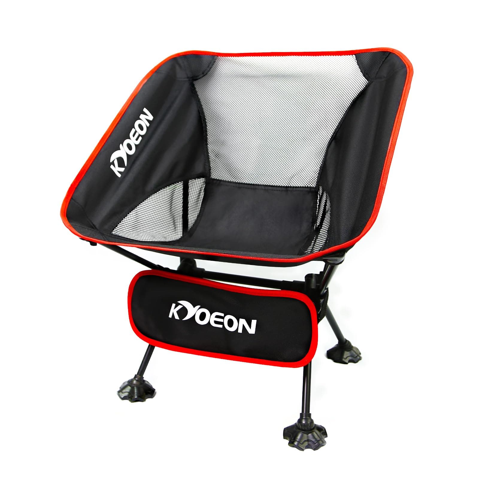 KYOEON Campingstuhl Faltbar Ultraleicht 🏕️ 150Kg Strapazierfähig 🪑