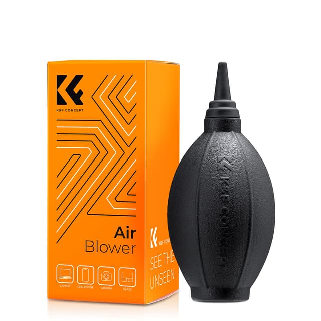 K&F Concept Power Blasebalg Reinigung mit Weicher Silikonspitze 🔍📸🌬️