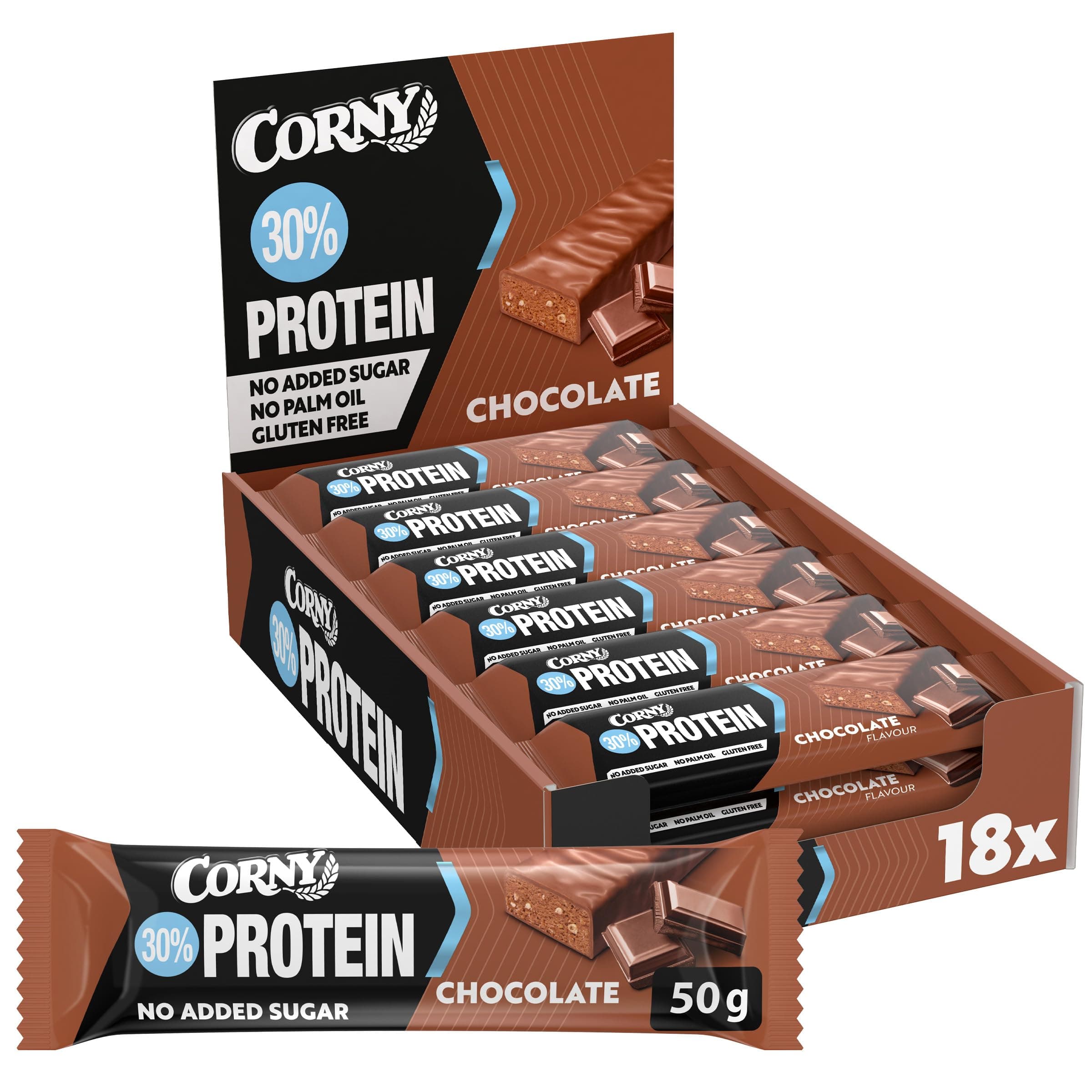 Corny Protein Power Schoko | Fitness & Sport Riegel 🏋️‍♂️🍫