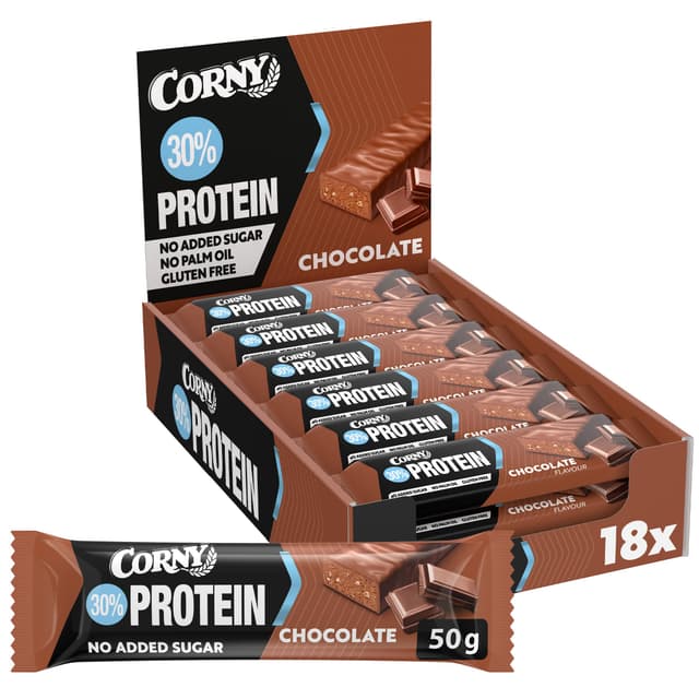 Corny Protein Power Schoko | Fitness & Sport Riegel 🏋️‍♂️🍫