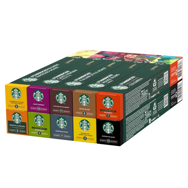 STARBUCKS Discovery Variety Pack by Nespresso 🌟☕️