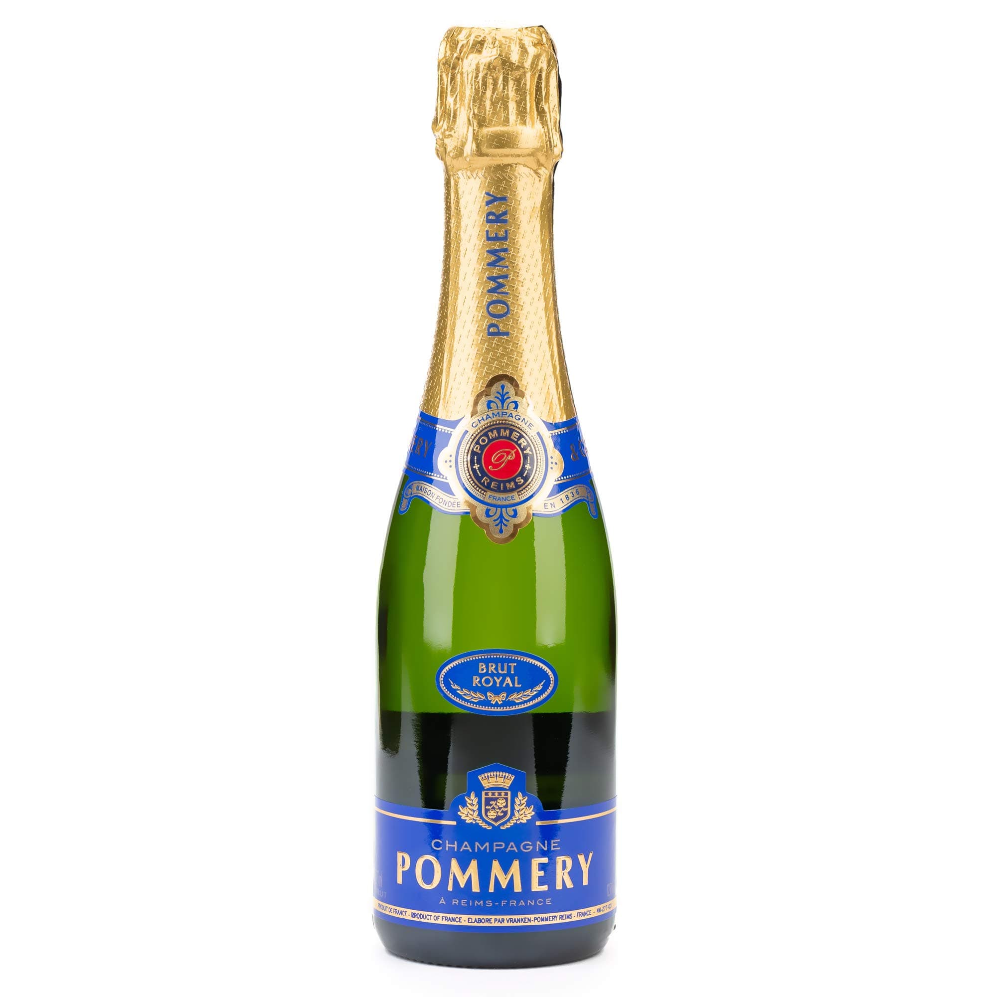 🍾 POMMERY BRUT ROYAL (1/2 Flasche) 0,375 l - Nur 25,34€!