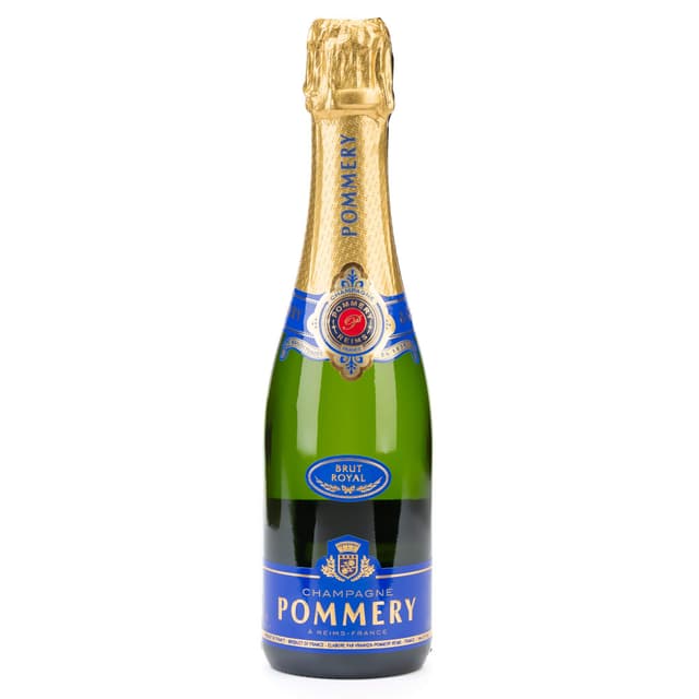 🍾 POMMERY BRUT ROYAL (1/2 Flasche) 0,375 l - Nur 25,34€!