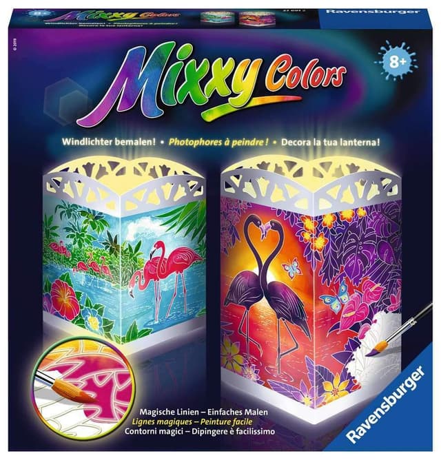 🎨 Ravensburger Mixxy Colors Malen 27691 - Welt der Flamingos 🦩