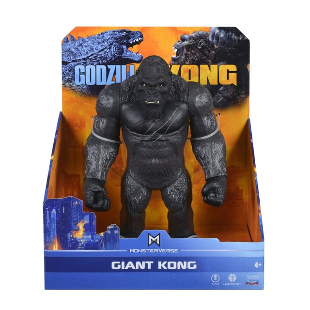 MonsterVerse Godzilla vs. Kong 11-Zoll-Sammler-Gigant King Kong Actionfigur in Schwarz 🦍🎬
