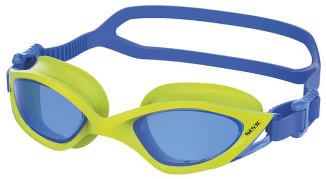 SEAC Viper Schwimmbrille für Hochleistungssportler Limone/Schwarz 🏊‍♂️