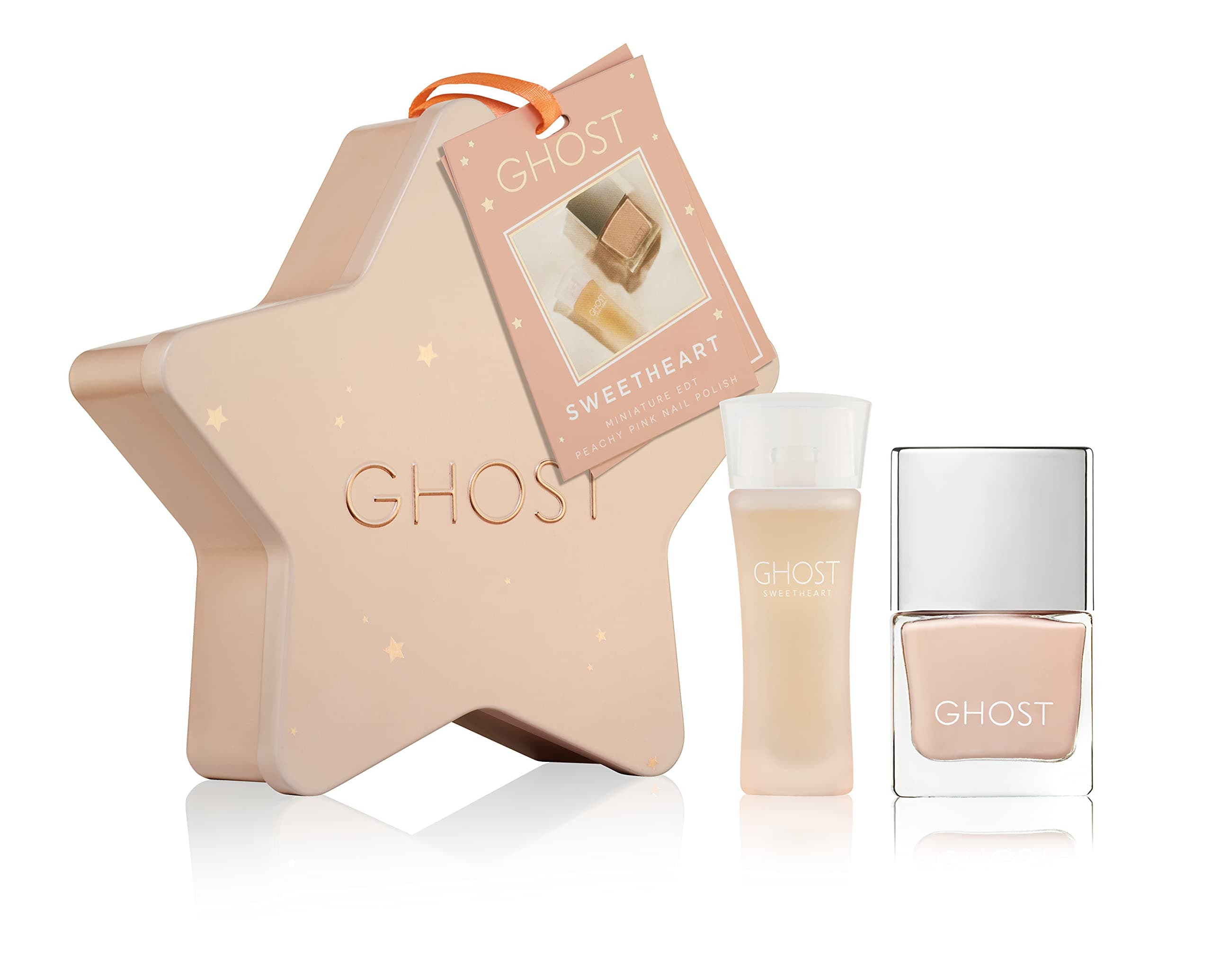 🎁 Ghost Sweetheart Mini-Geschenkset, pfirsichfarben 🌟