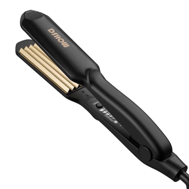 🌟 Kreppeisen für die Haare DSHOW Keramik Crimping Iron 🌟