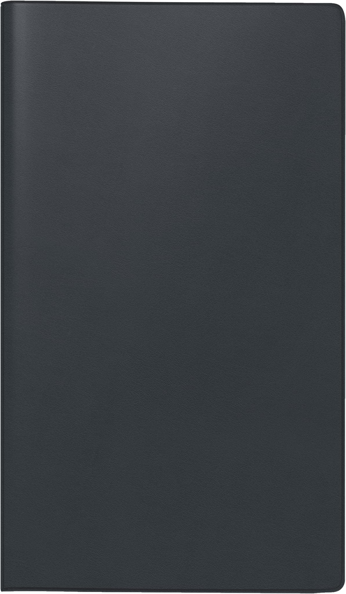 📅 BRUNNEN Taschenkalender Mod. 756 2025 | A6, Leder, schwarz - Großartiges Angebot!