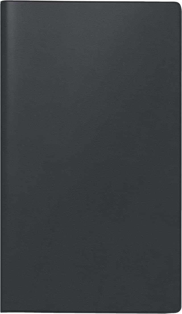 📅 BRUNNEN Taschenkalender Mod. 756 2025 | A6, Leder, schwarz - Großartiges Angebot!