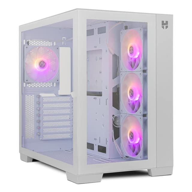 🚀 Angebot: NOX XTREME PRODUCTS NXHUMMERASTRAWH Hummer Astra – Micro Mid-Tower, ATX, weiß