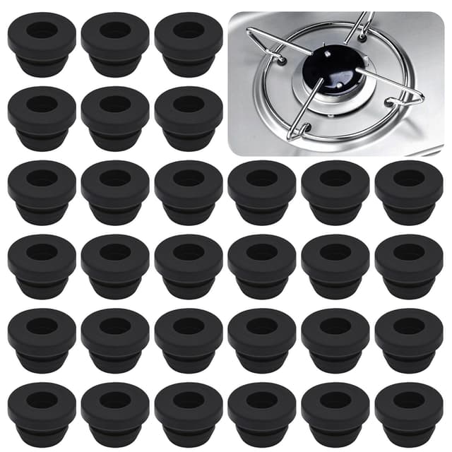 LEBOKJ 30 Stück Gummidurchführungen Wohnmobil-Kochfeld Zubehör 🚐🍳