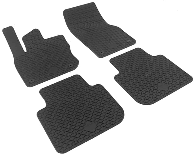 Walser DirtGuard Gummi Fußmatten Auto für Skoda Kodiaq 2/VW Tayron 2024-Heute 🚗💥