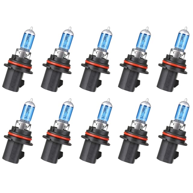 🔥 Mega-Deal: Akhan 10 Stück HB1 9004 80/100W Xenon Look Lampen!
